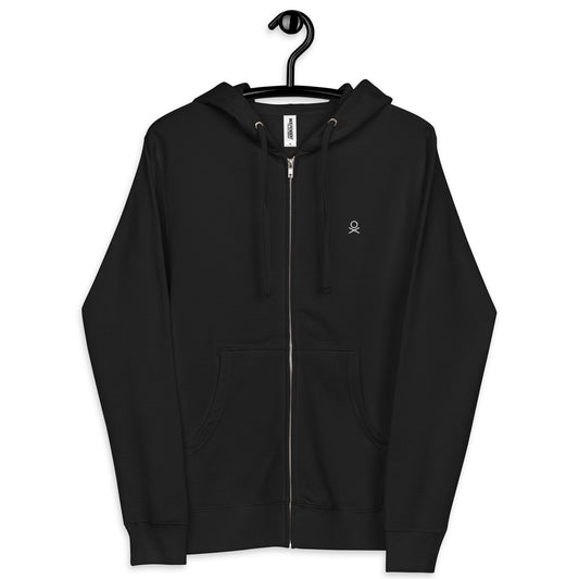 OX | OG - Unisex fleece zip up hoodie