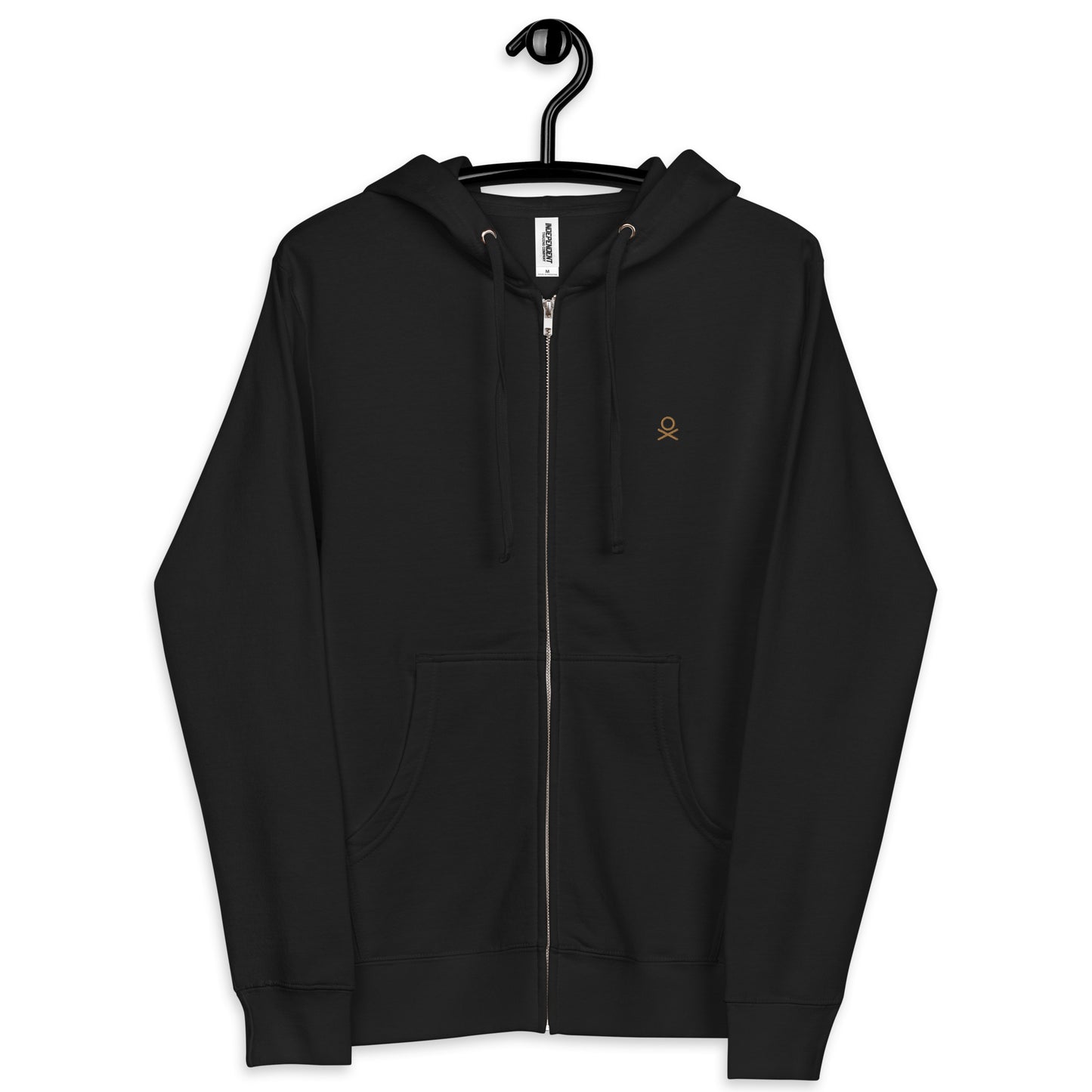 OX | OLD GLD - Unisex fleece zip up hoodie | 5 Colors Available