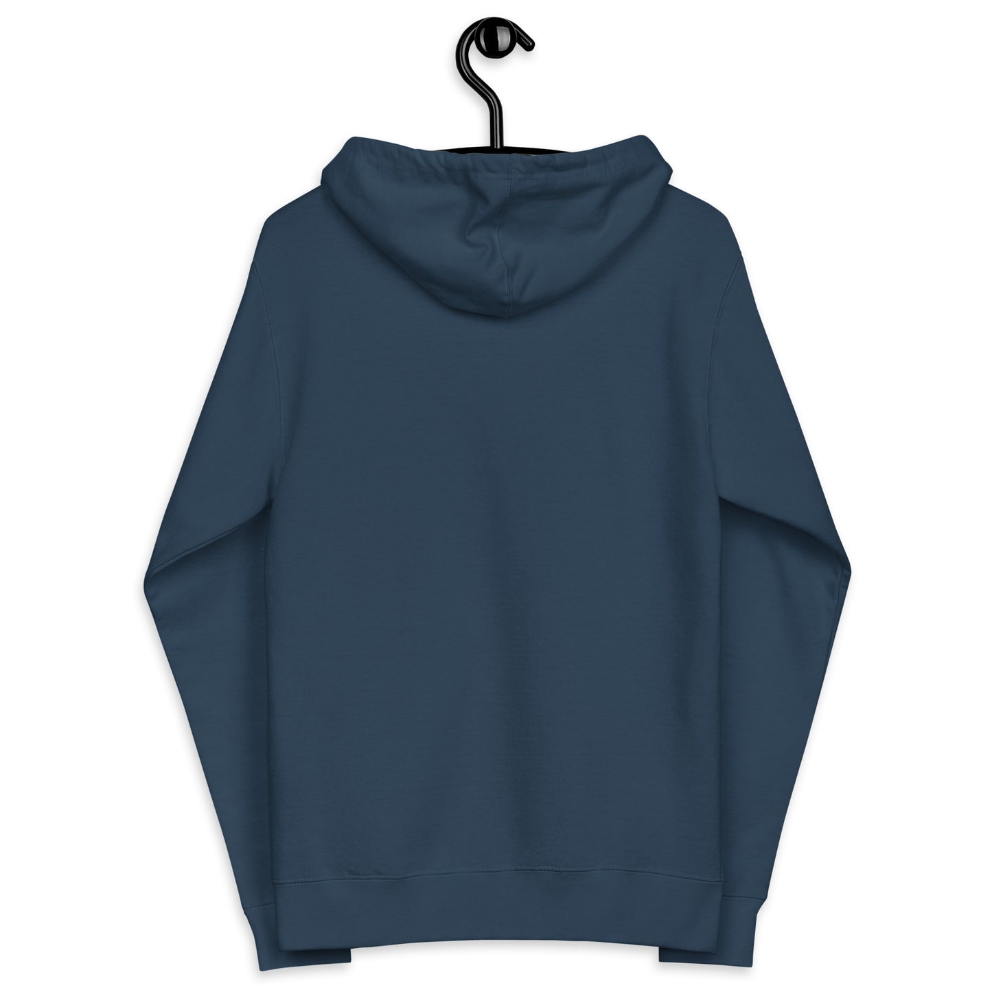 OX | NVY - Unisex fleece zip up hoodie | 2 Colors Available