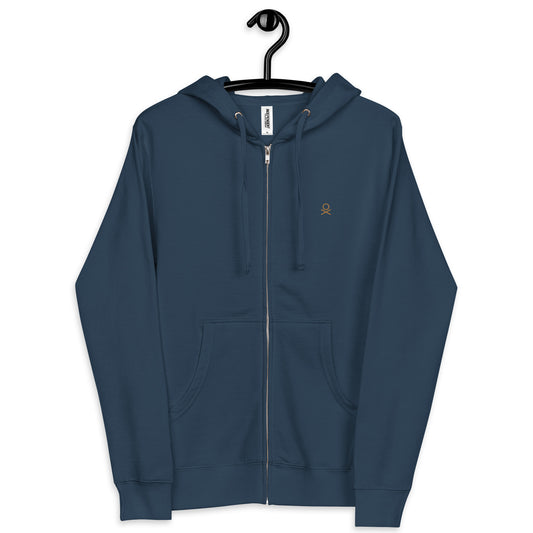 OX | OLD GLD - Unisex fleece zip up hoodie | 5 Colors Available