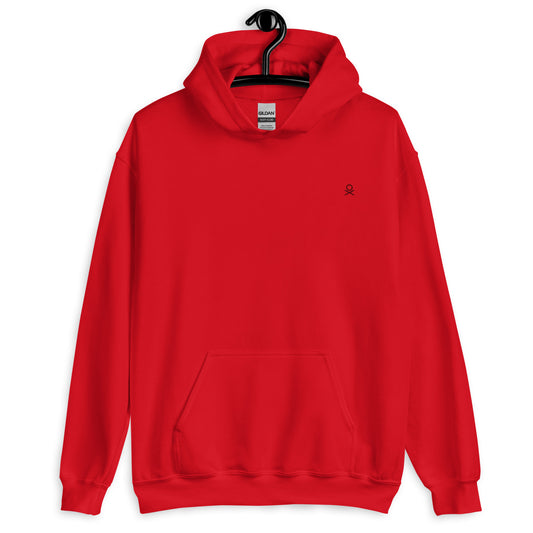 OX | RED/RED - Unisex Hoodie