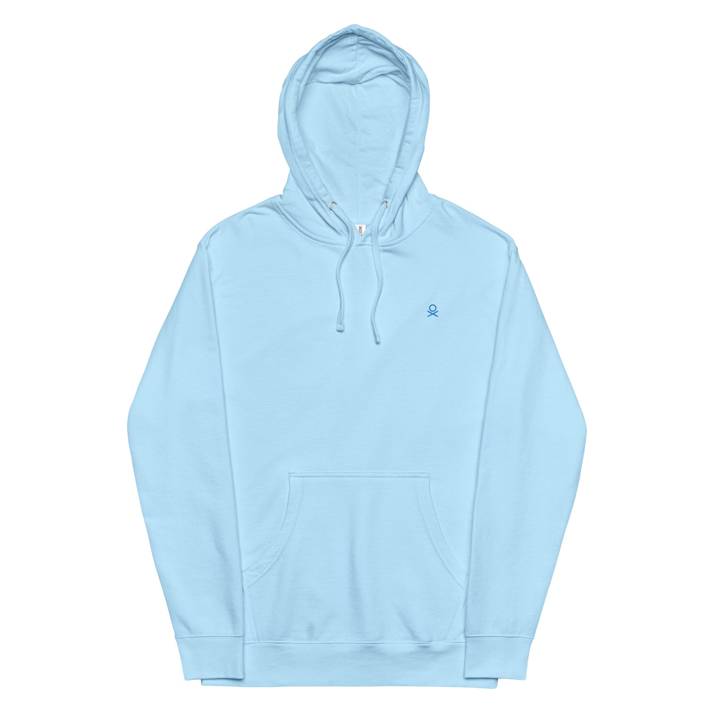 OX | AQUA - Unisex midweight hoodie | 5 Colors Available