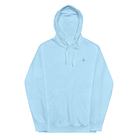 OX | AQUA - Unisex midweight hoodie | 5 Colors Available