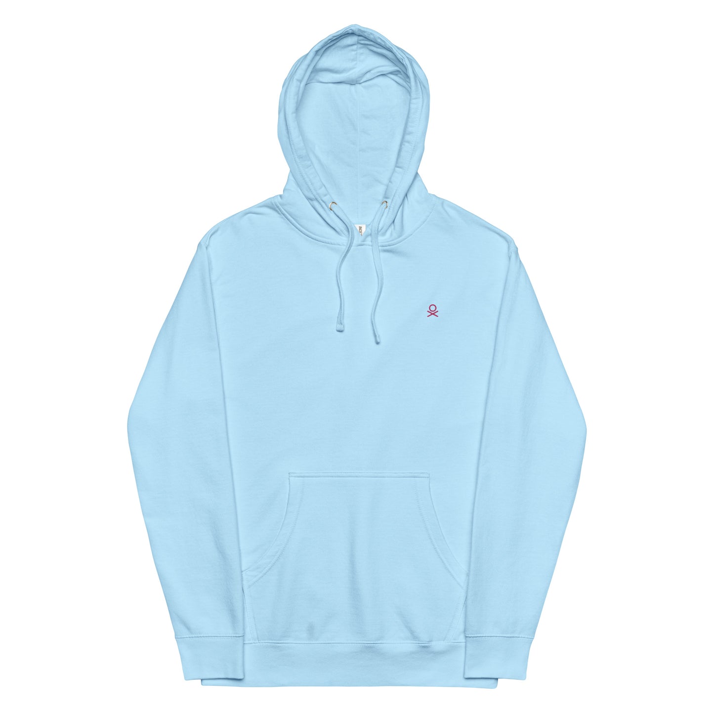 OX | LPNK - Unisex midweight hoodie | 5 Colors Available