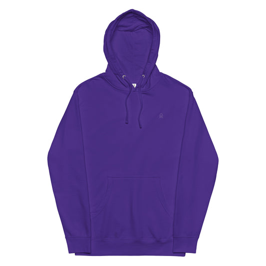 OX | PURPLE - Unisex midweight hoodie | 4 Colors Available