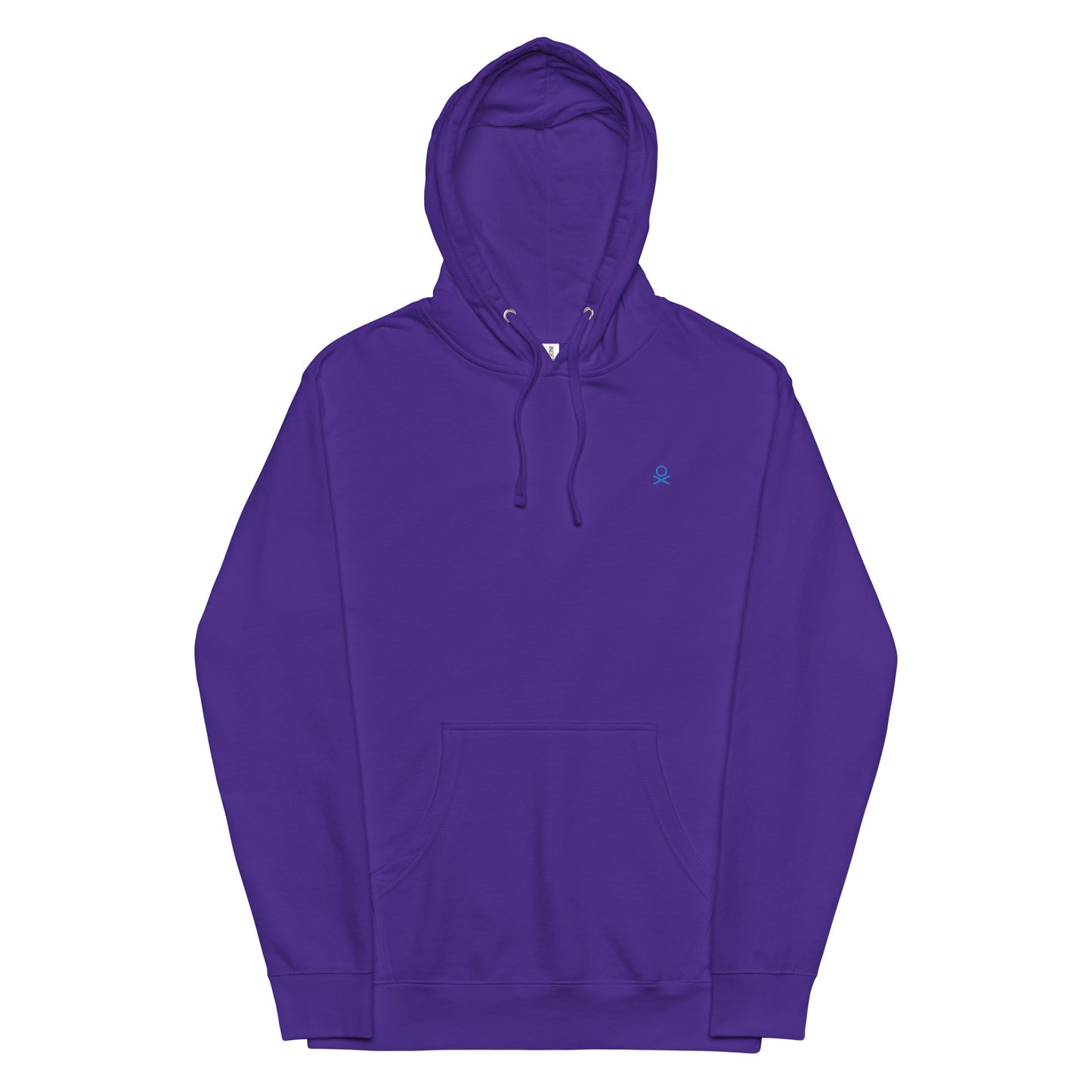 OX | AQUA - Unisex midweight hoodie | 5 Colors Available