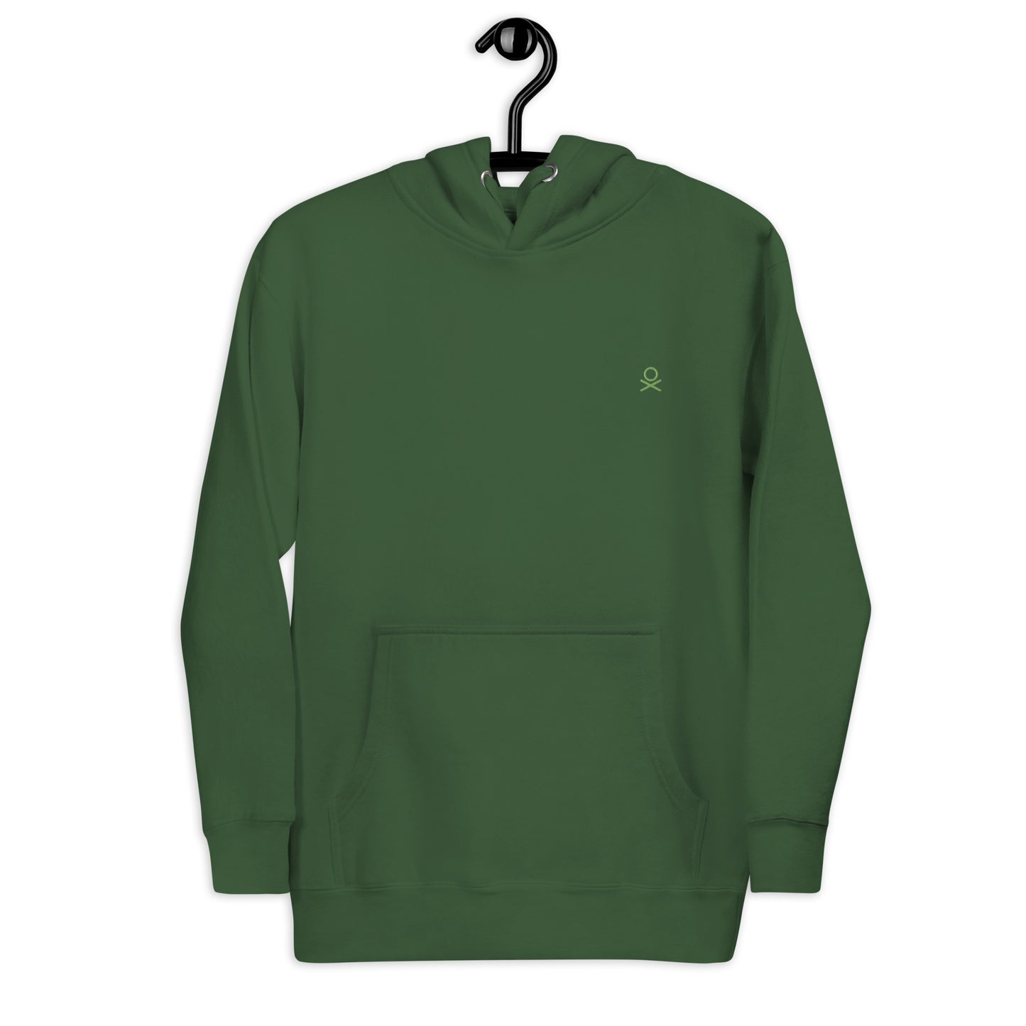 OX | GRN/KW - Unisex Hoodie | 2 Colors Available