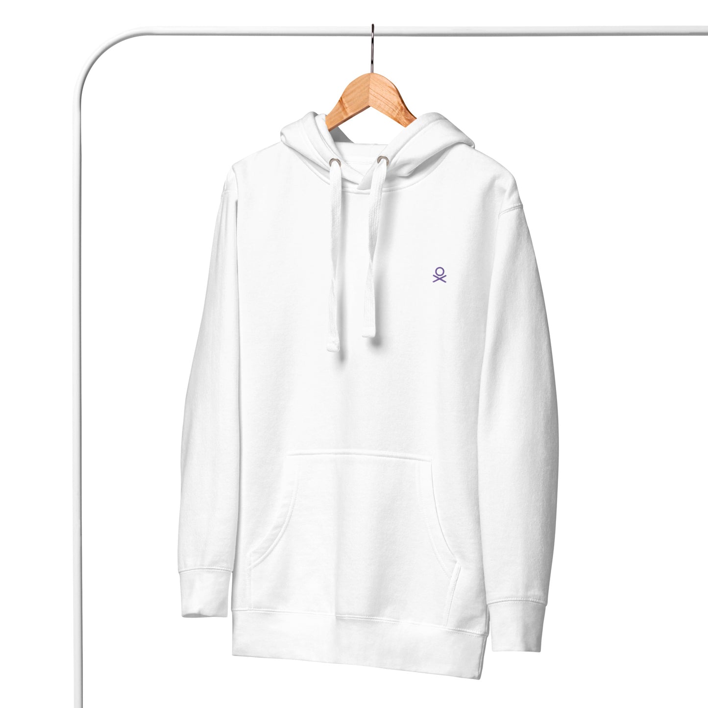 OX | PLUM - Unisex Hoodie | 2 Colors Available