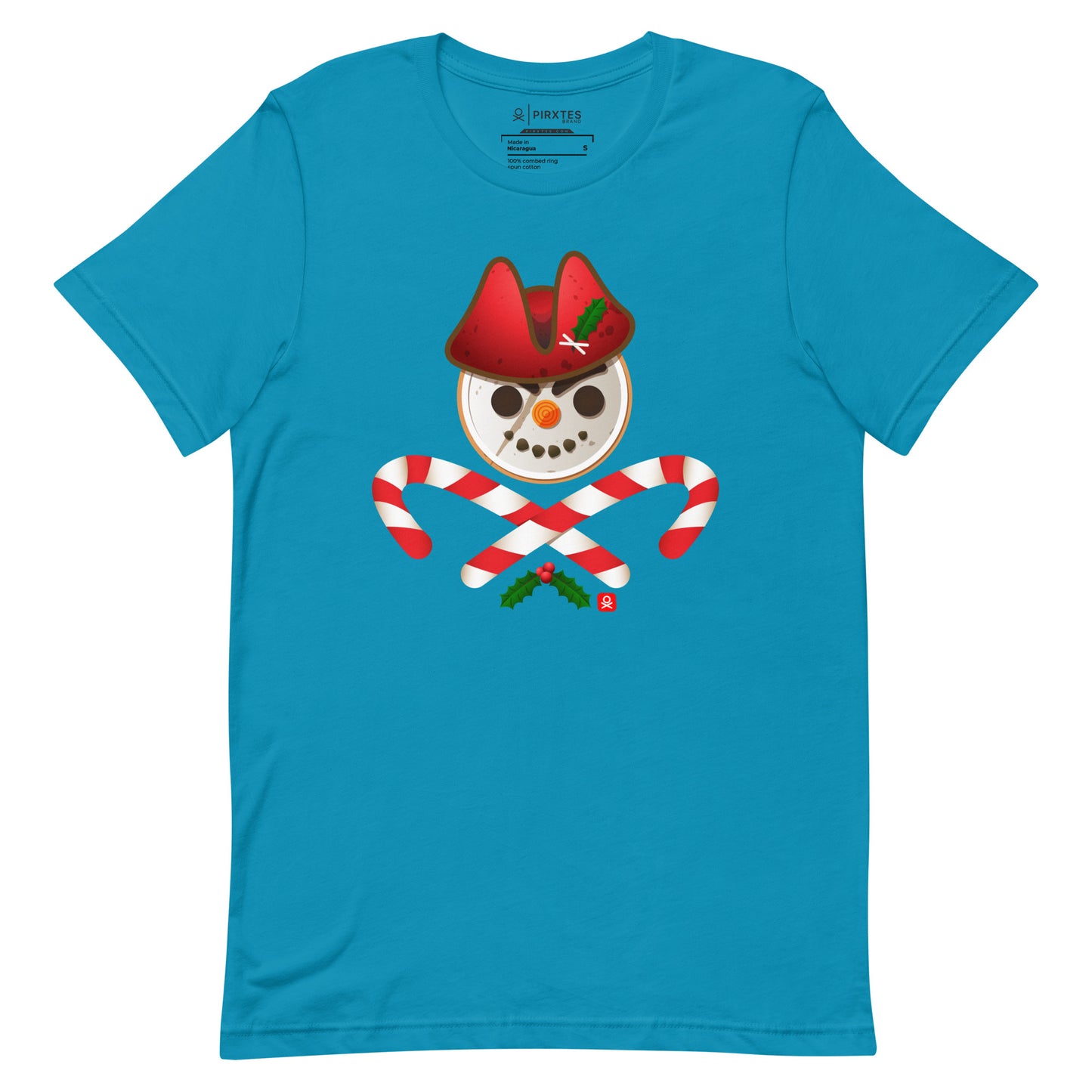 Capt. Frosty's Jolly Roger - Unisex t-shirt | 15 Colors Available