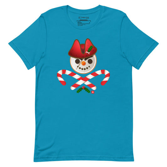 Capt. Frosty's Jolly Roger - Unisex t-shirt | 15 Colors Available