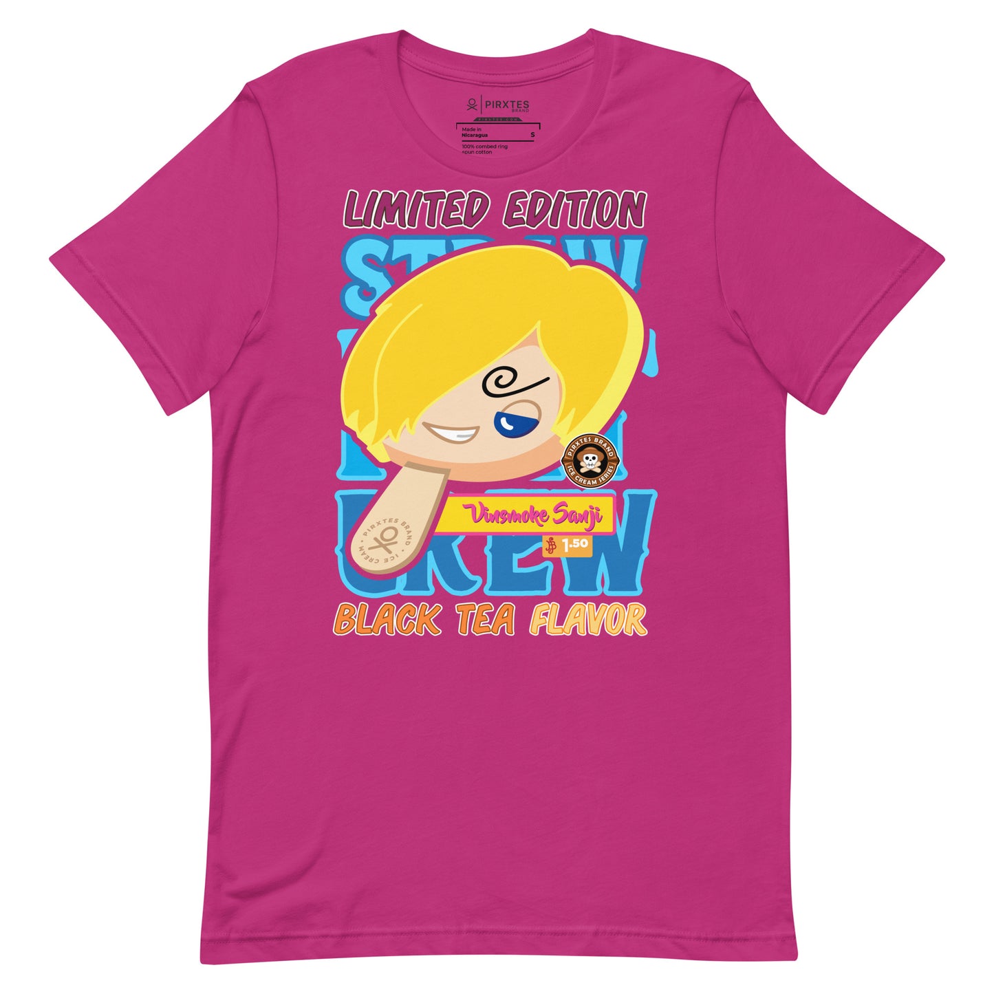 Sanji - OP - Ice Cream Series - Unisex t-shirt