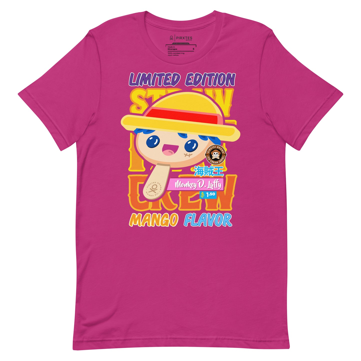 Luffy - OP - Ice Cream Series - Unisex t-shirt