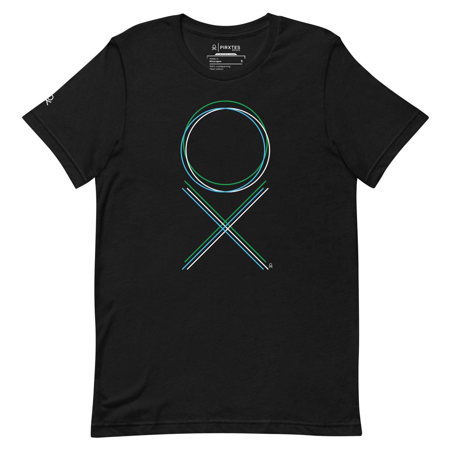 Lines - GBW - Unisex t-shirt | 5 Colors Available