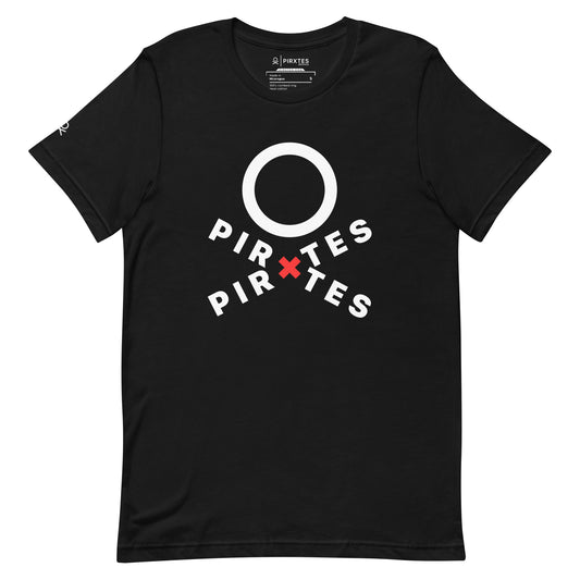 RED X PIRXTES - Unisex t-shirt