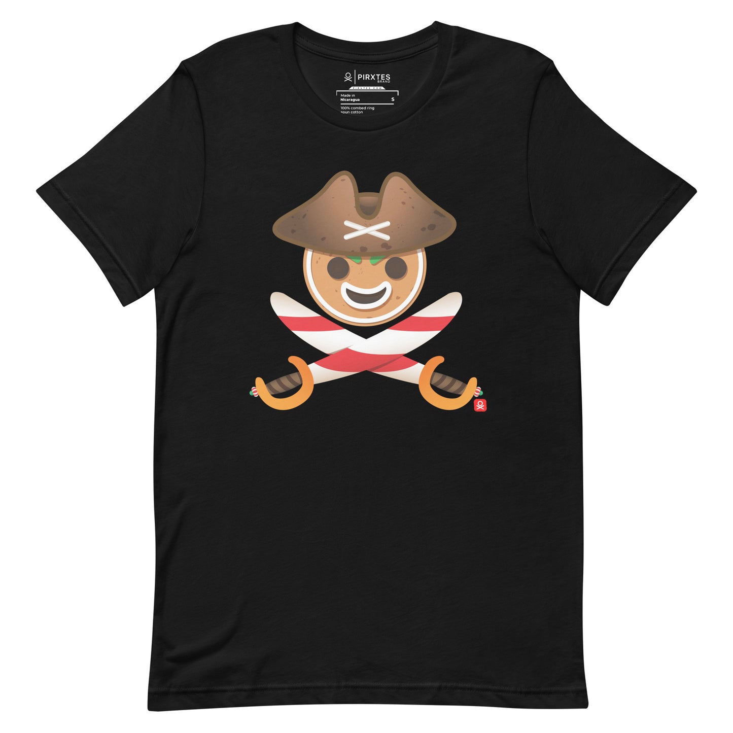 Capt. Ginger's Jolly Roger - Unisex t-shirt | 15 Colors Available