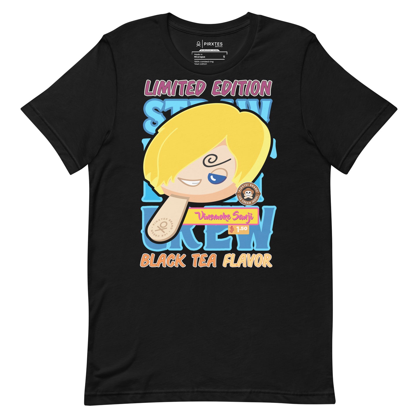 Sanji - OP - Ice Cream Series - Unisex t-shirt