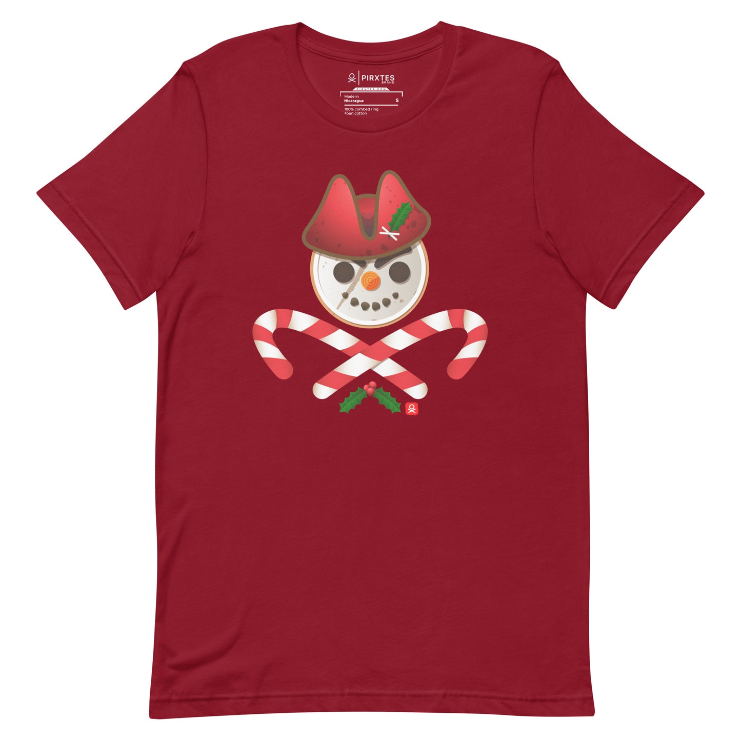 Capt. Frosty's Jolly Roger - Unisex t-shirt | 15 Colors Available