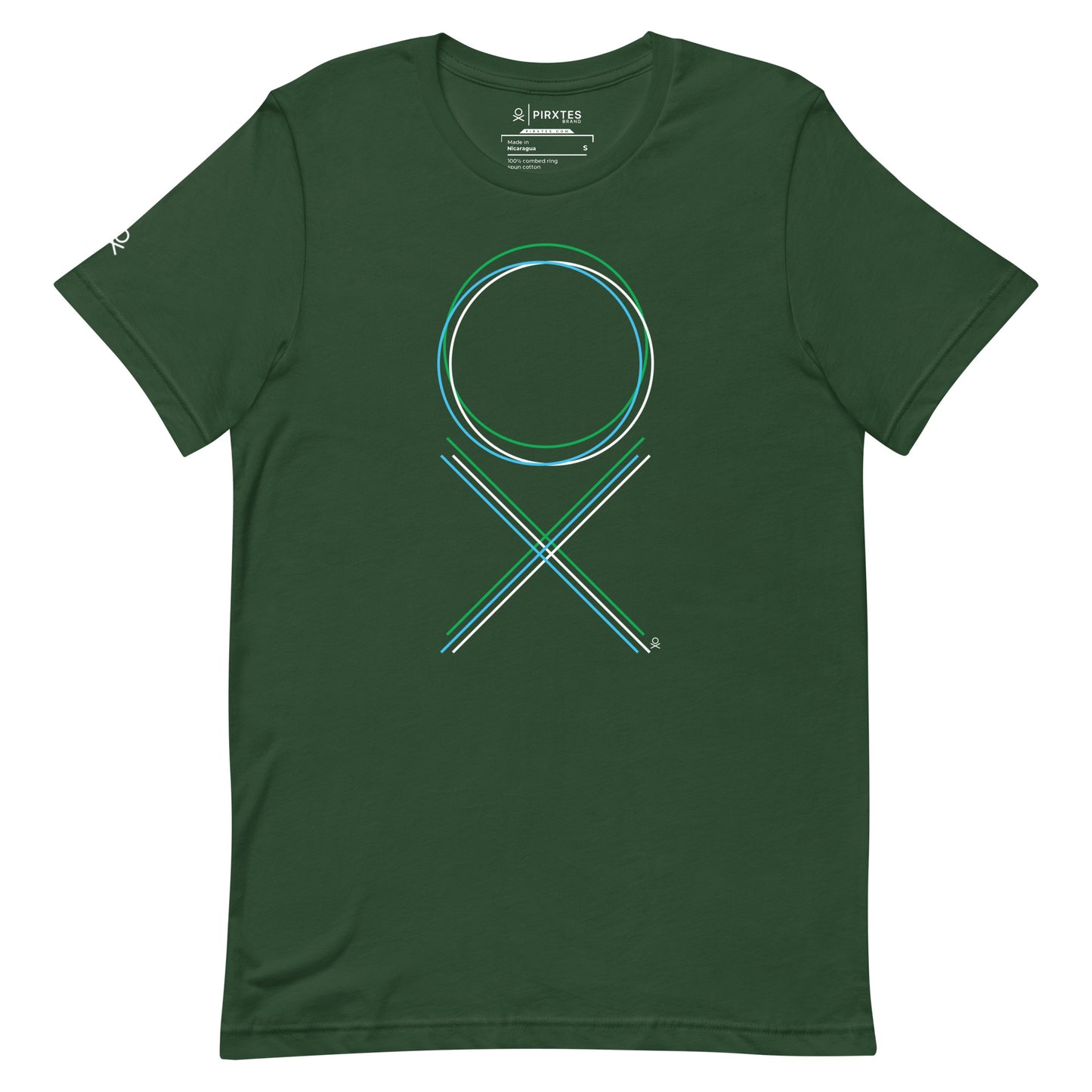 Lines - GBW - Unisex t-shirt | 5 Colors Available