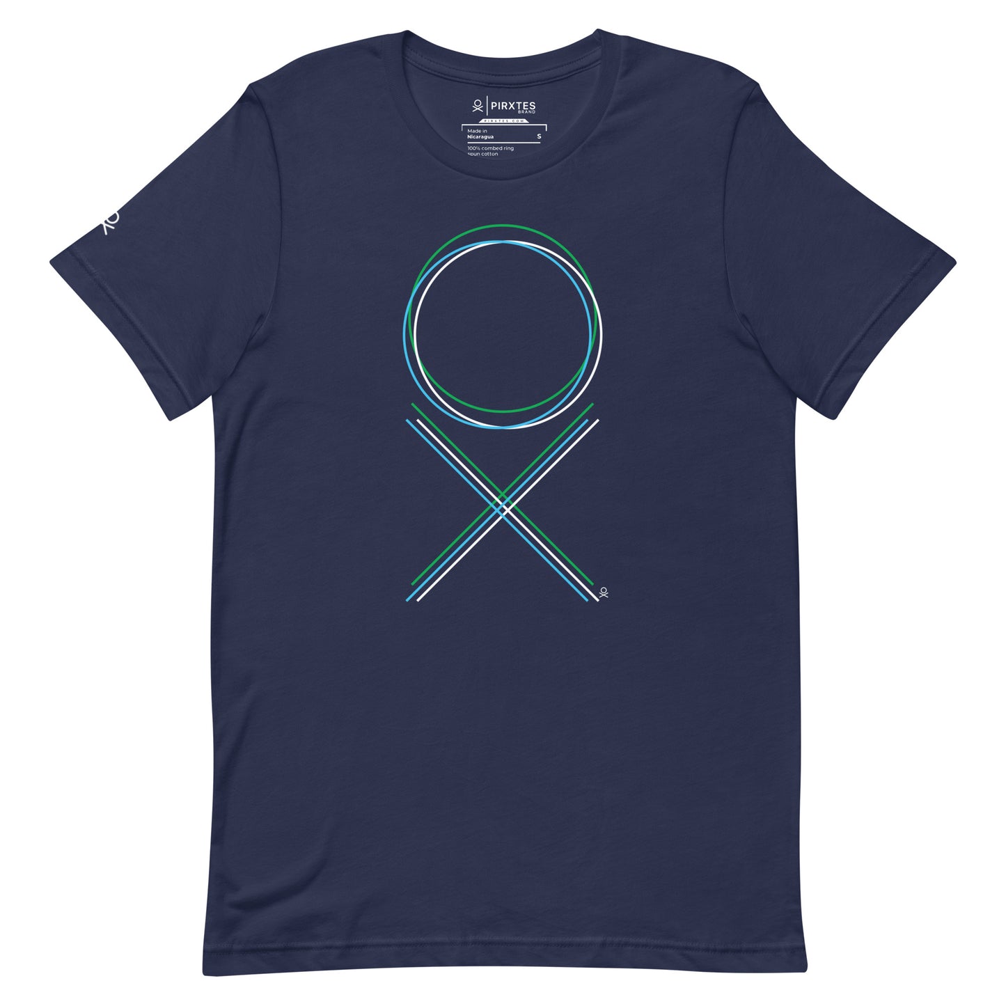 Lines - GBW - Unisex t-shirt | 5 Colors Available