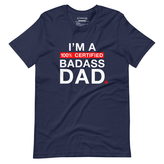 Badass Dad - Unisex t-shirt | 2 Colors Available