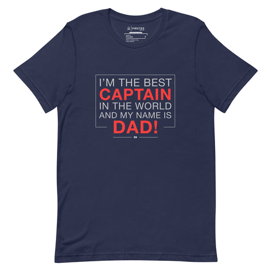 My name is Dad - Unisex t-shirt | 2 Colors Available