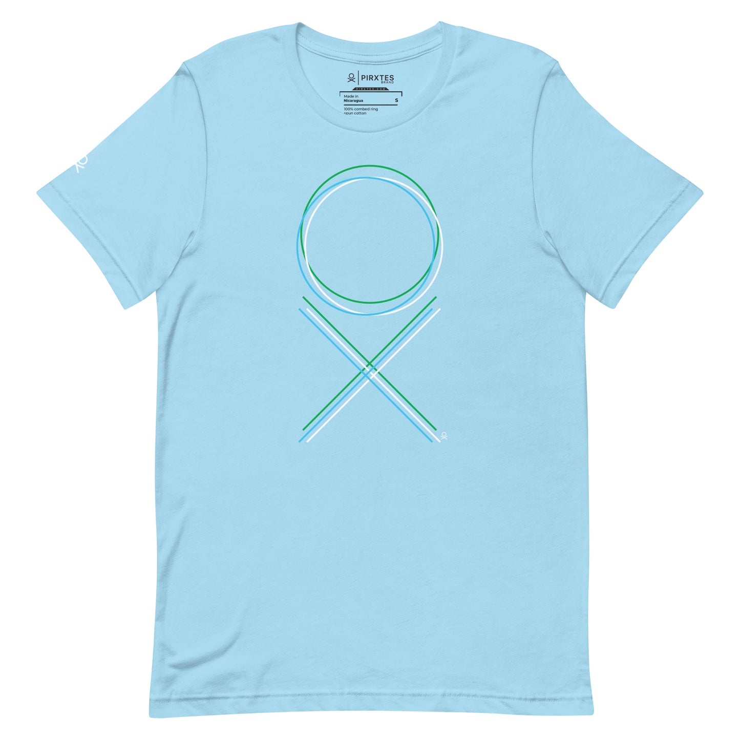 Lines - GBW - Unisex t-shirt | 5 Colors Available