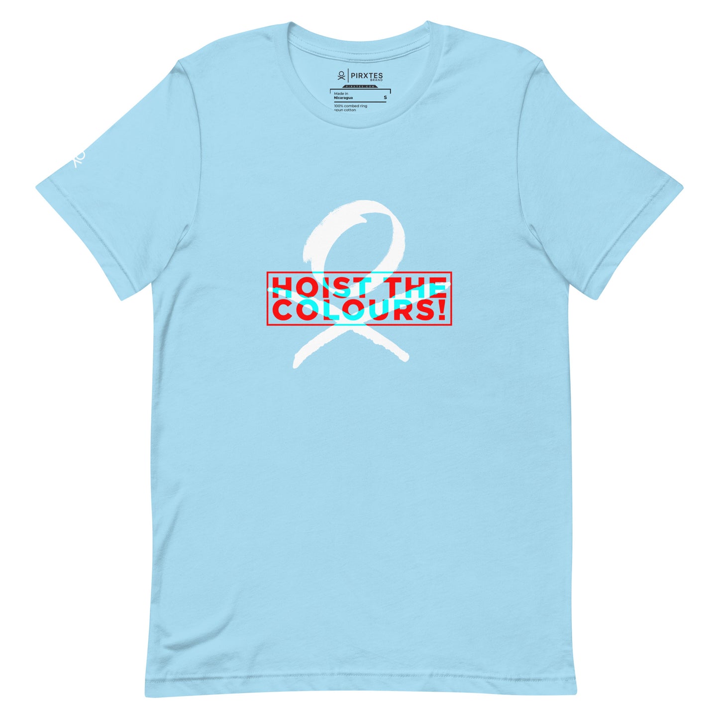 Hoist the Colours - Unisex t-shirt | 5 Colors Available