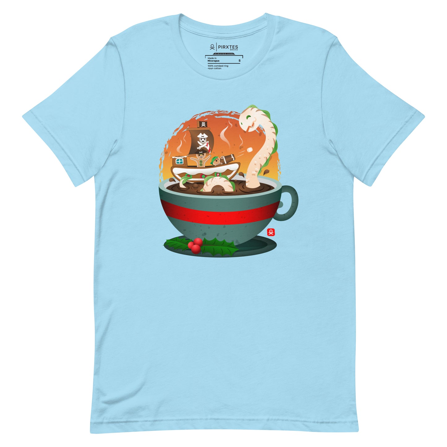 Hot Cocoa Bay Encounter - Unisex t-shirt | 15 Colors Available