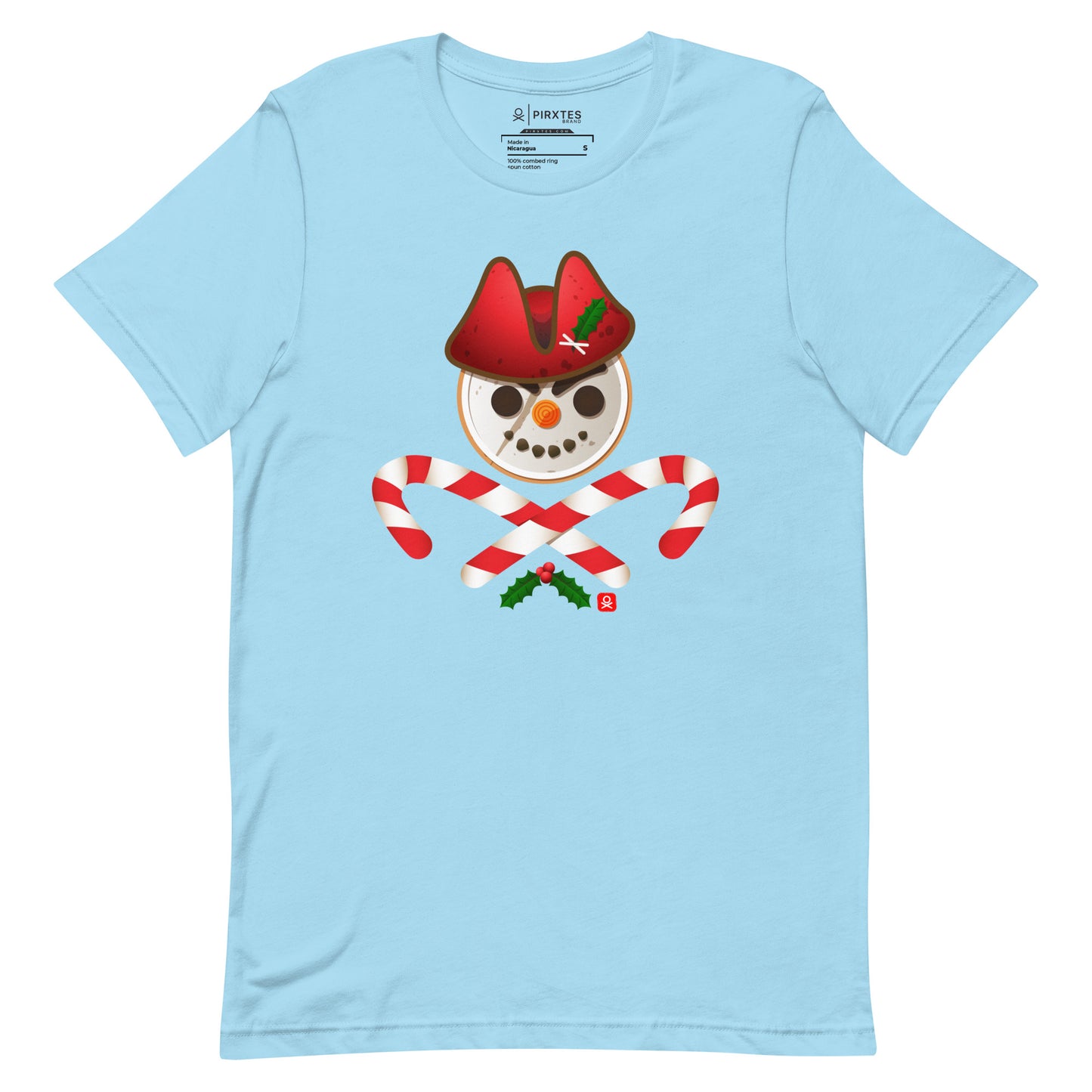 Capt. Frosty's Jolly Roger - Unisex t-shirt | 15 Colors Available