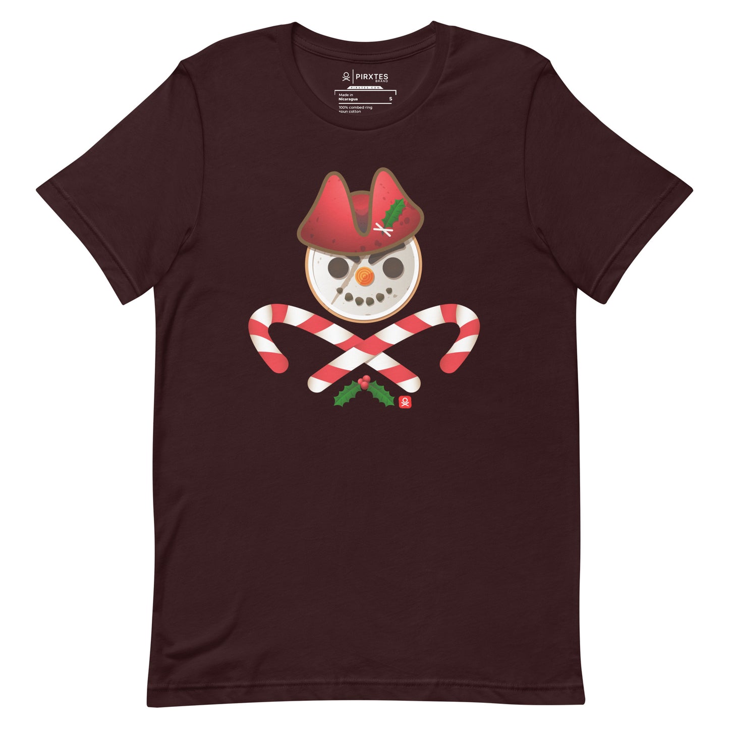 Capt. Frosty's Jolly Roger - Unisex t-shirt | 15 Colors Available