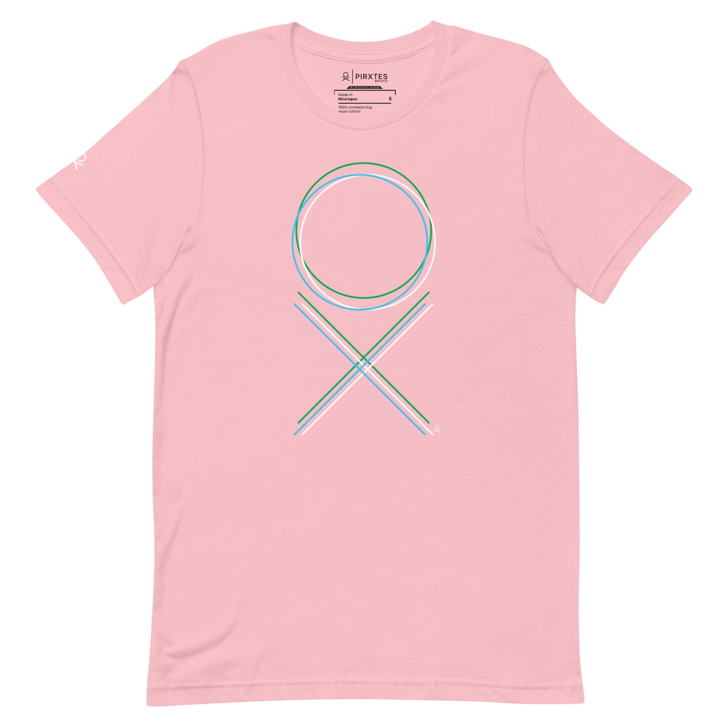 Lines - GBW - Unisex t-shirt | 5 Colors Available