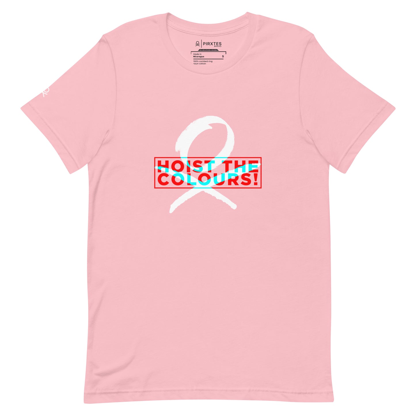 Hoist the Colours - Unisex t-shirt | 5 Colors Available