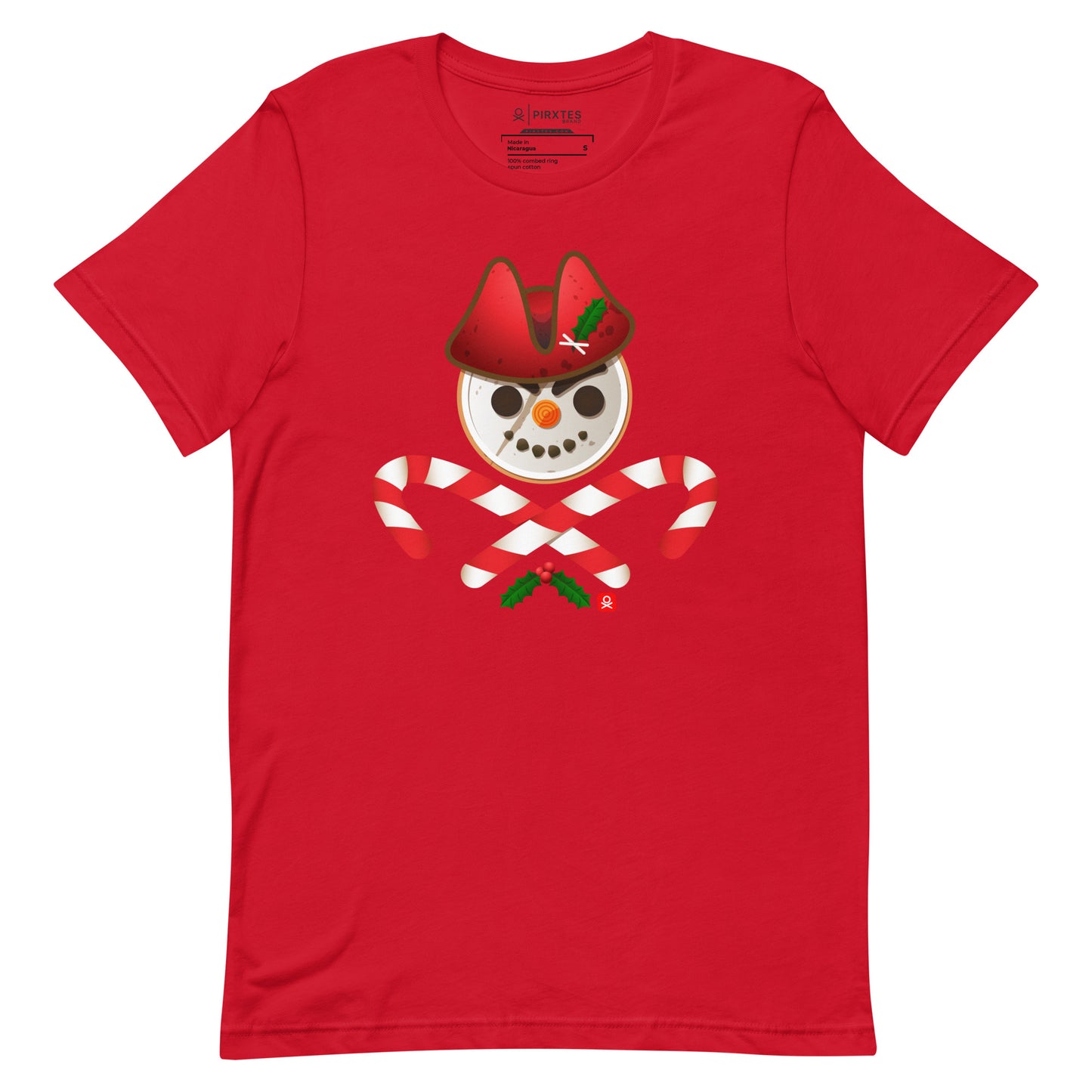 Capt. Frosty's Jolly Roger - Unisex t-shirt | 15 Colors Available