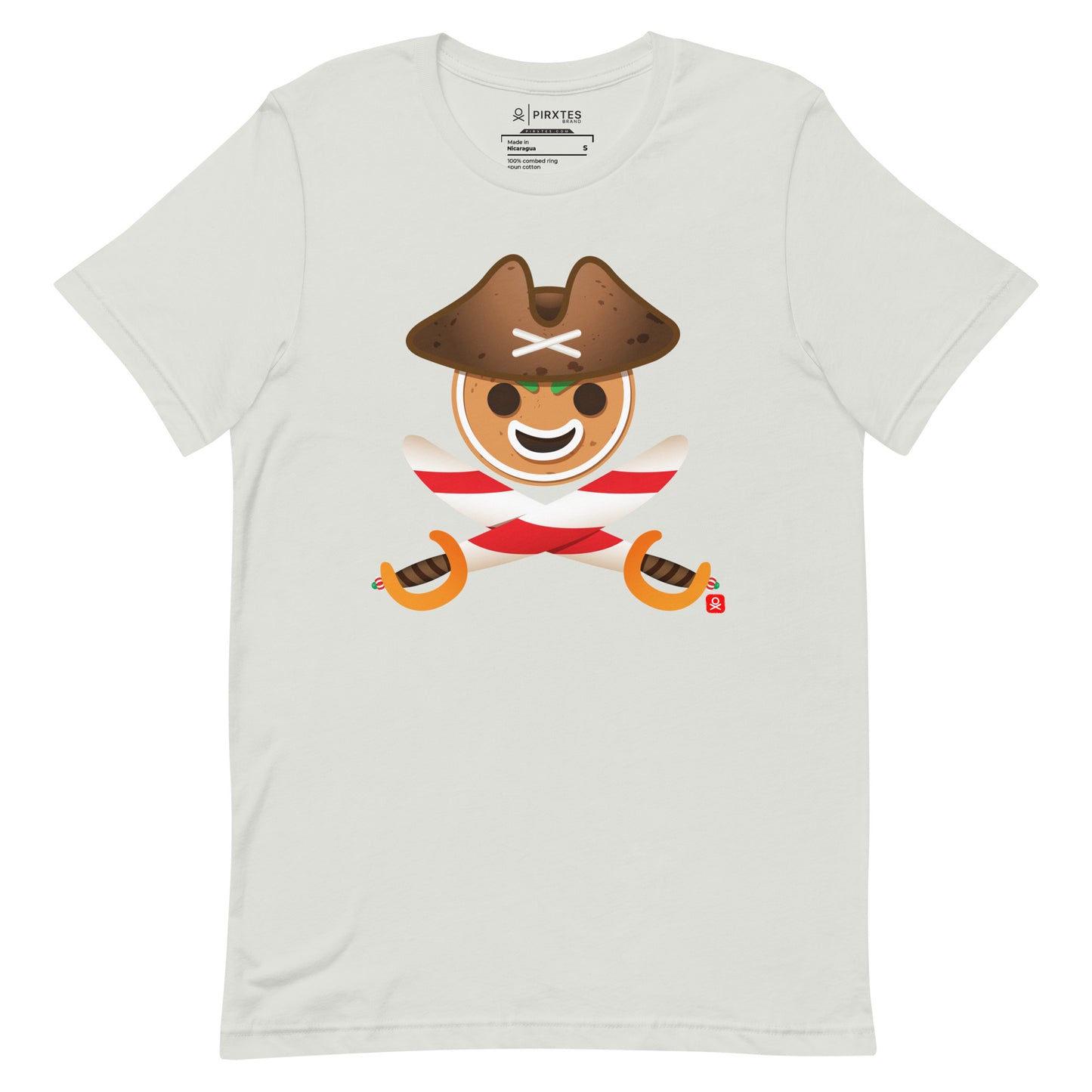 Capt. Ginger's Jolly Roger - Unisex t-shirt | 15 Colors Available