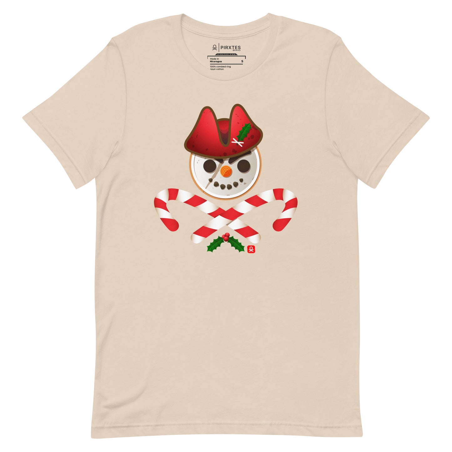 Capt. Frosty's Jolly Roger - Unisex t-shirt | 15 Colors Available