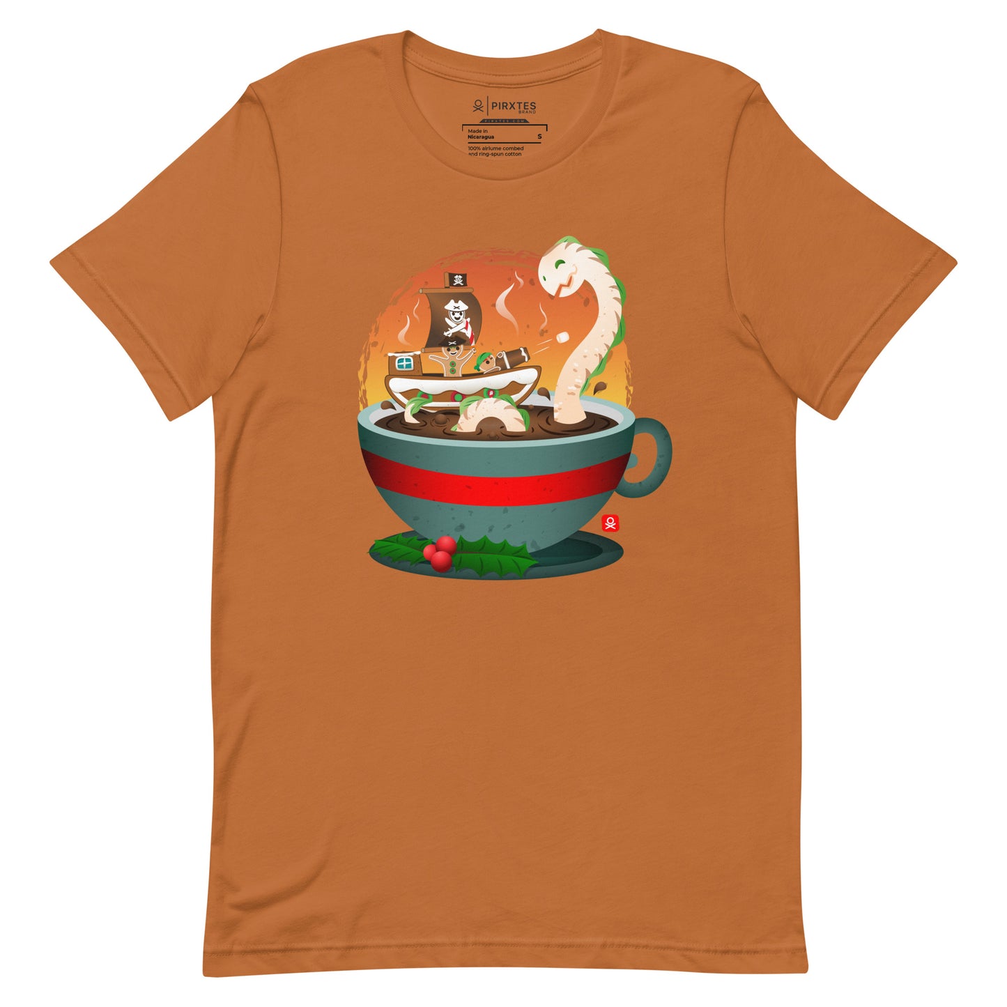 Hot Cocoa Bay Encounter - Unisex t-shirt | 15 Colors Available