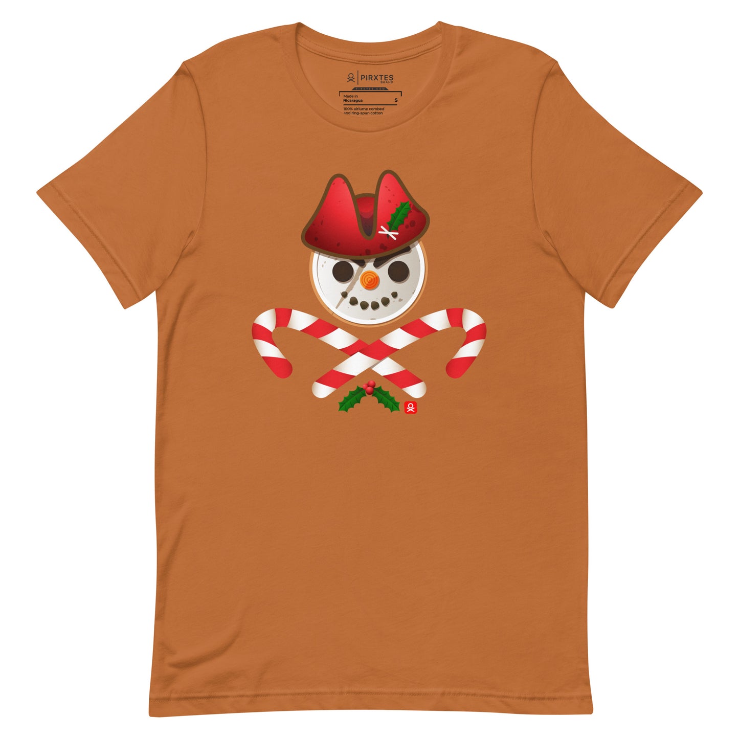 Capt. Frosty's Jolly Roger - Unisex t-shirt | 15 Colors Available