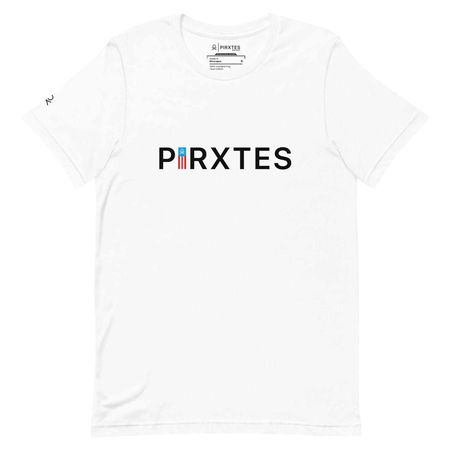 PUR - PIRXTES - WHT - Unisex t-shirt