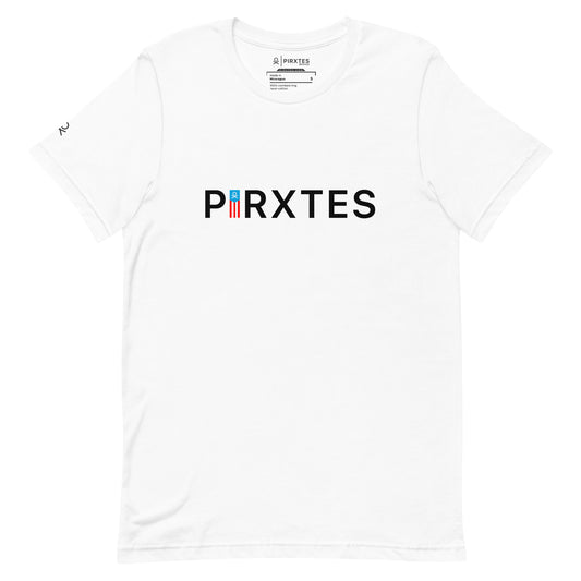 PUR - PIRXTES - WHT - Unisex t-shirt