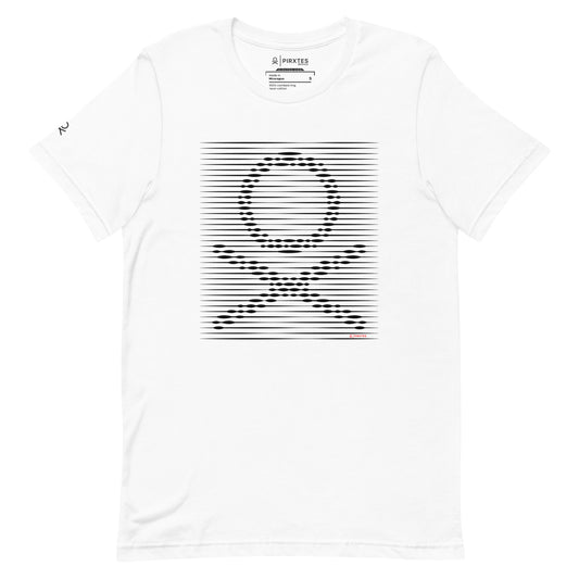 SOUND RPL - WHT - Unisex t-shirt