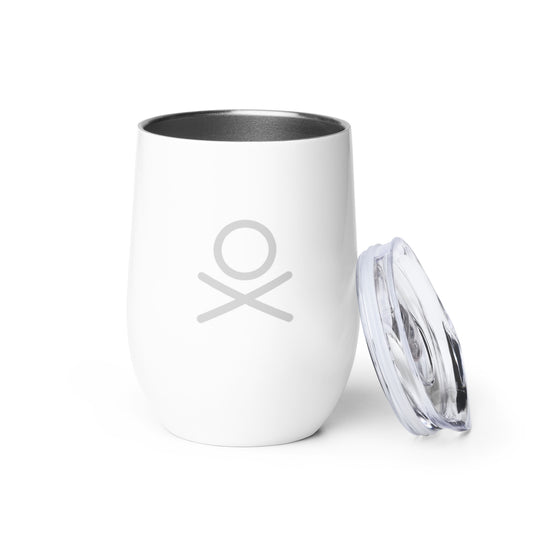 OX | GRY - Wine (or RUM) tumbler - 12 oz