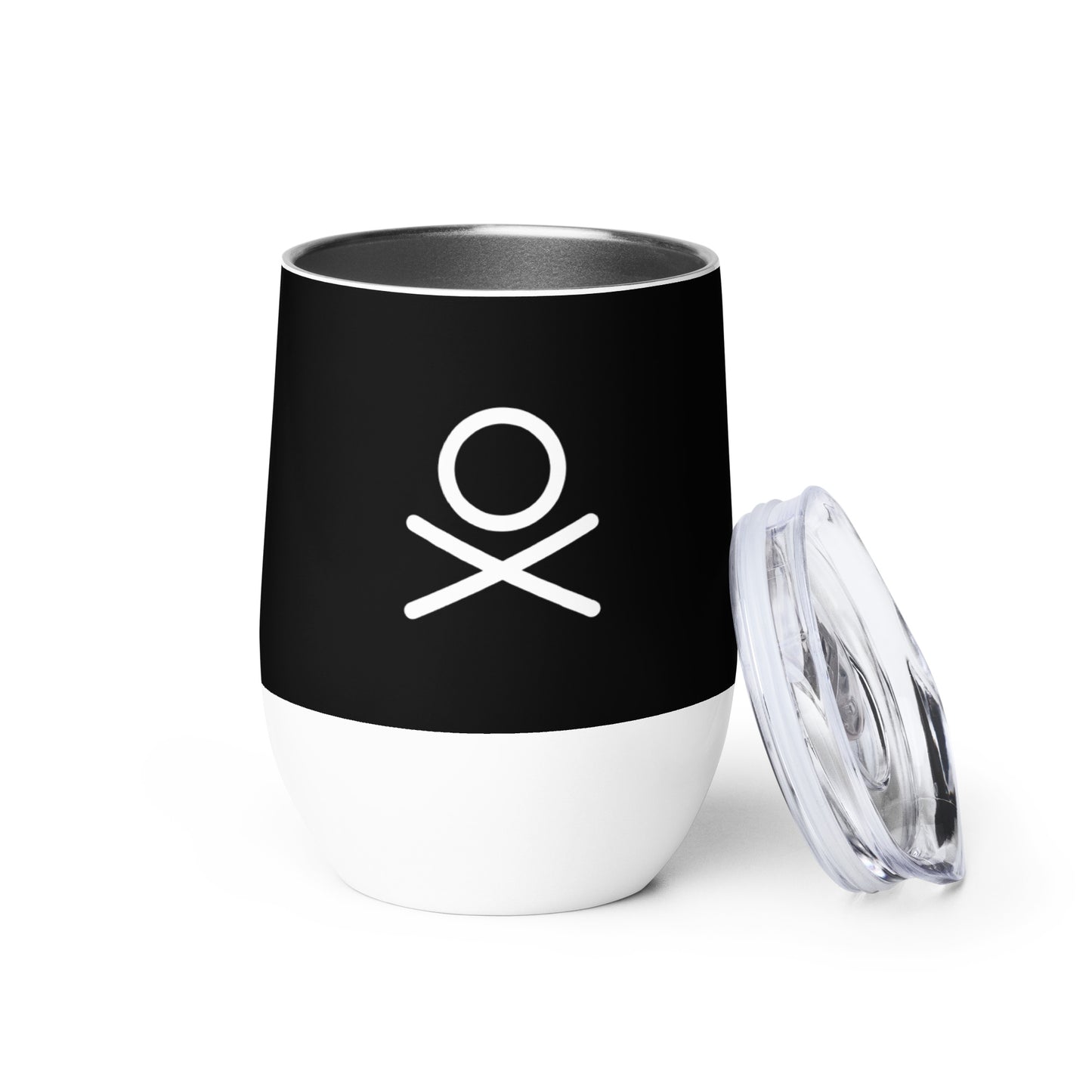 OX | BLK - Wine (or RUM) tumbler - 12 oz