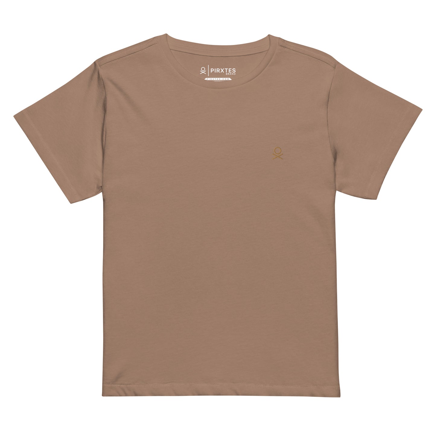 OX | MULTI OLD GLD - Women’s high-waisted t-shirt | 5 Colors Available