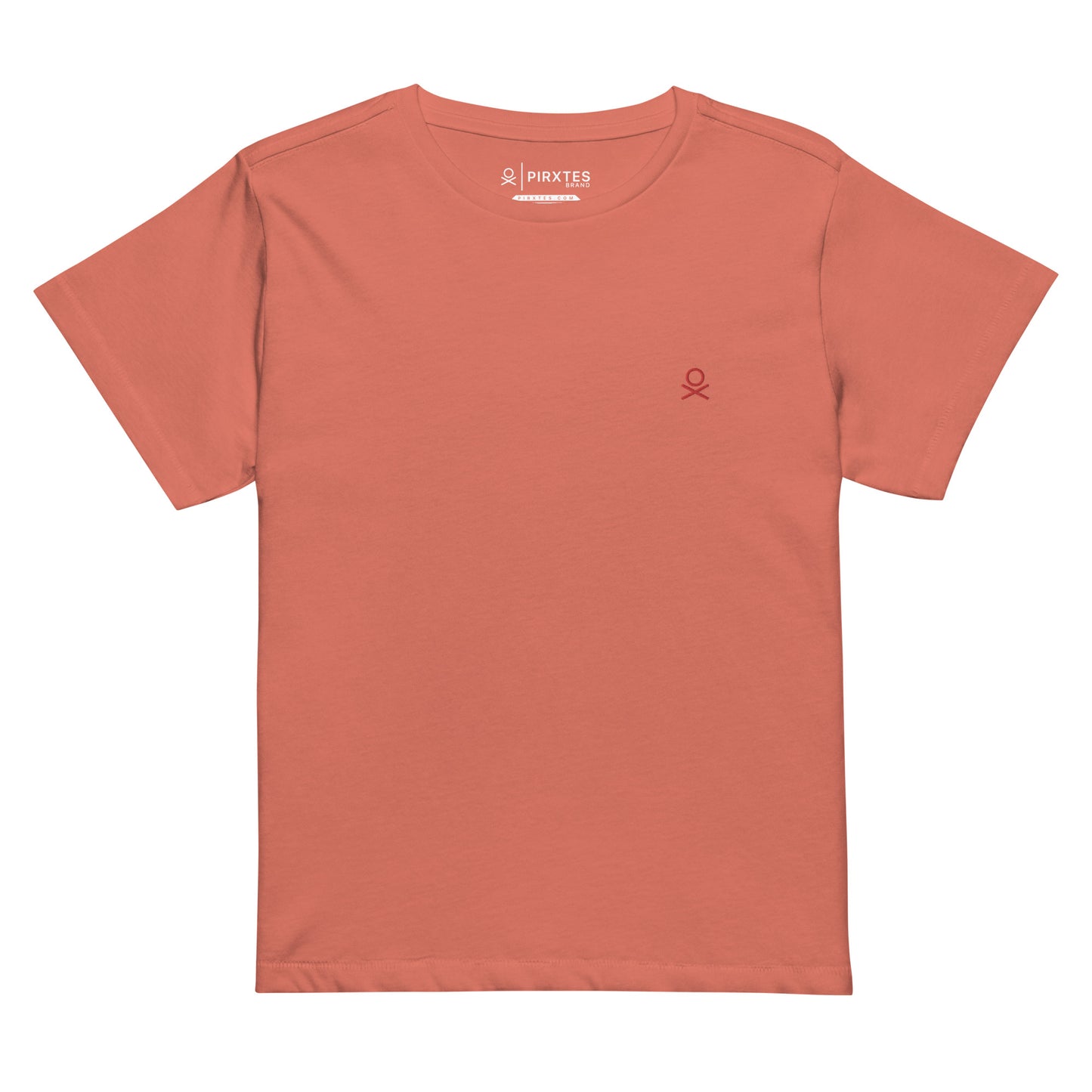 OX | MULTI RED - Women’s high-waisted t-shirt | 3 Colors Available