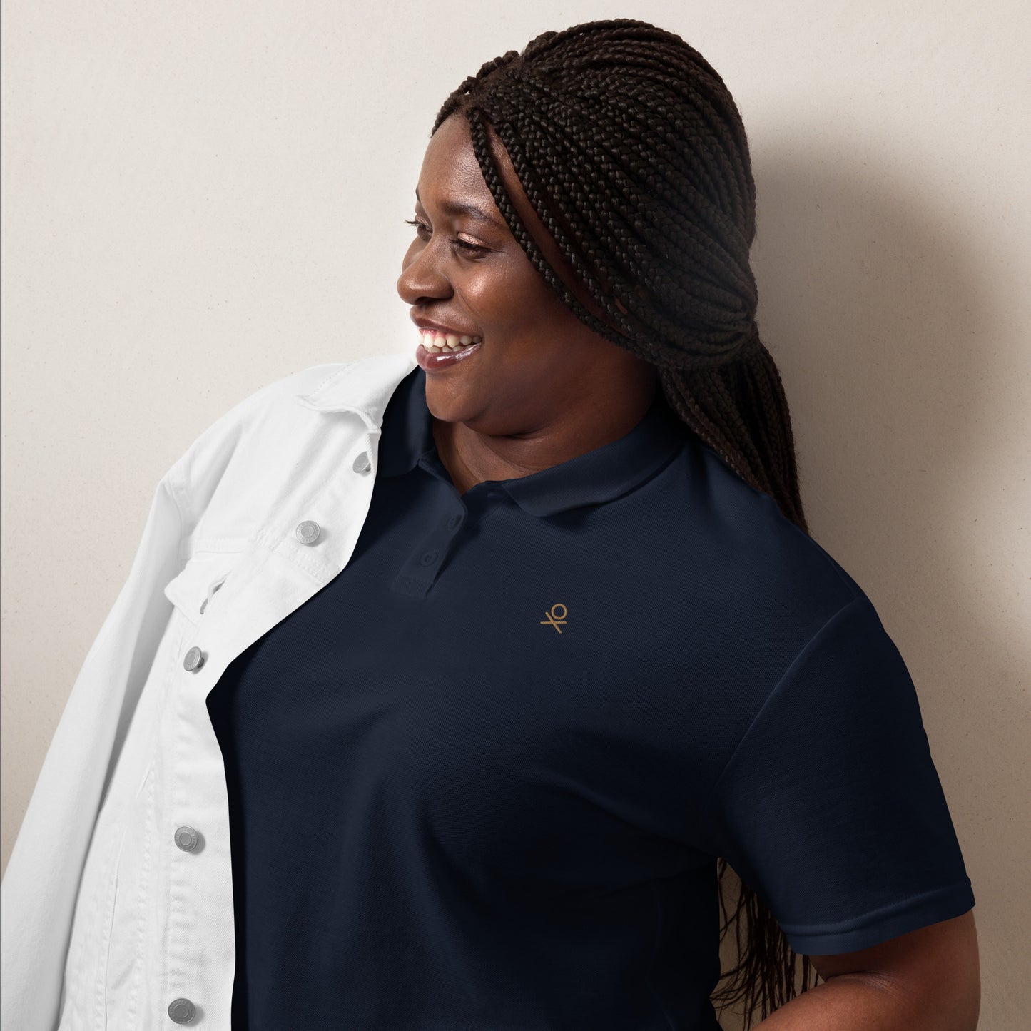 OX | Capt - OLD GLD - Women’s Pique polo shirt | 3 Colors Available