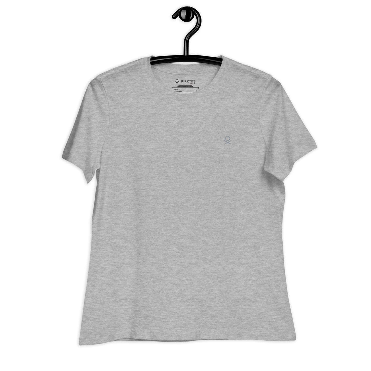 OX | MULTI GRY - Women's Relaxed T-Shirt | 4 Colors Available