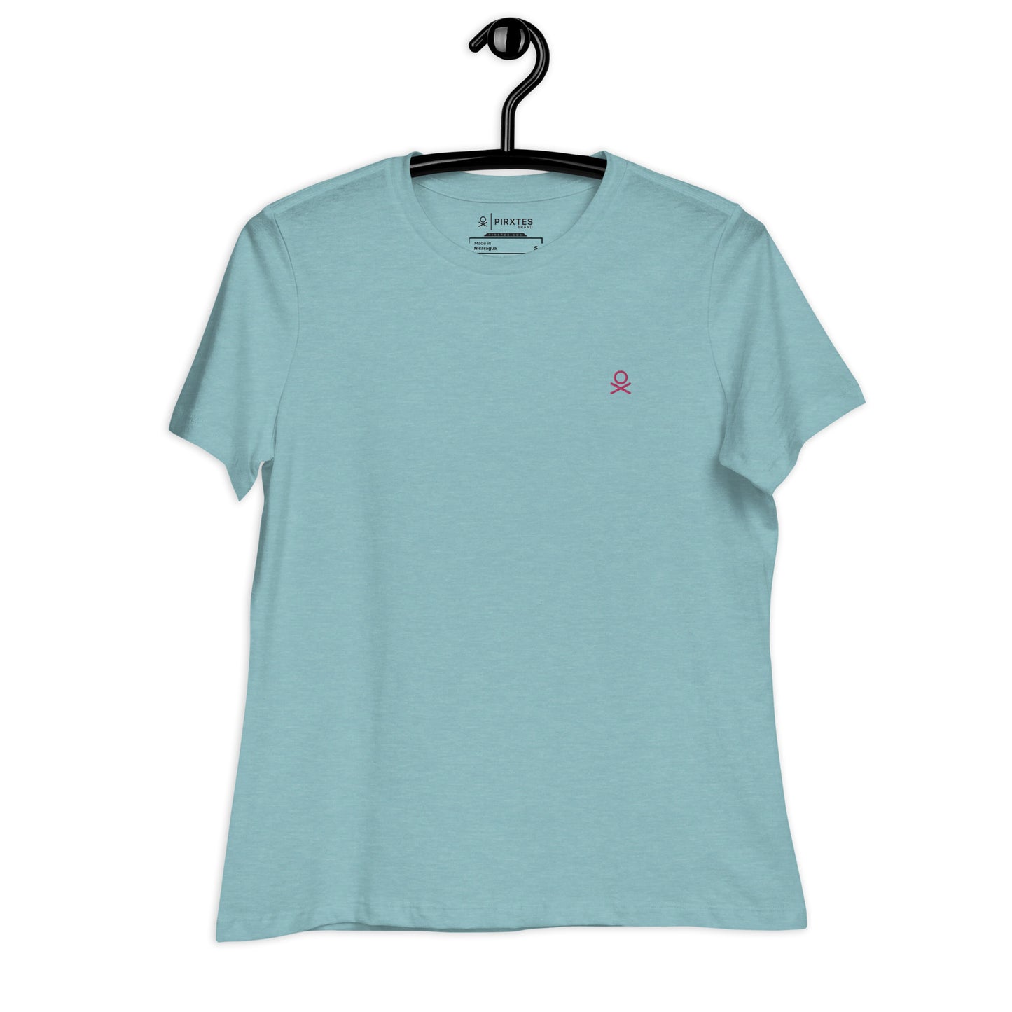 OX | MULTI PNK - Women's Relaxed T-Shirt | 9 Colors Available