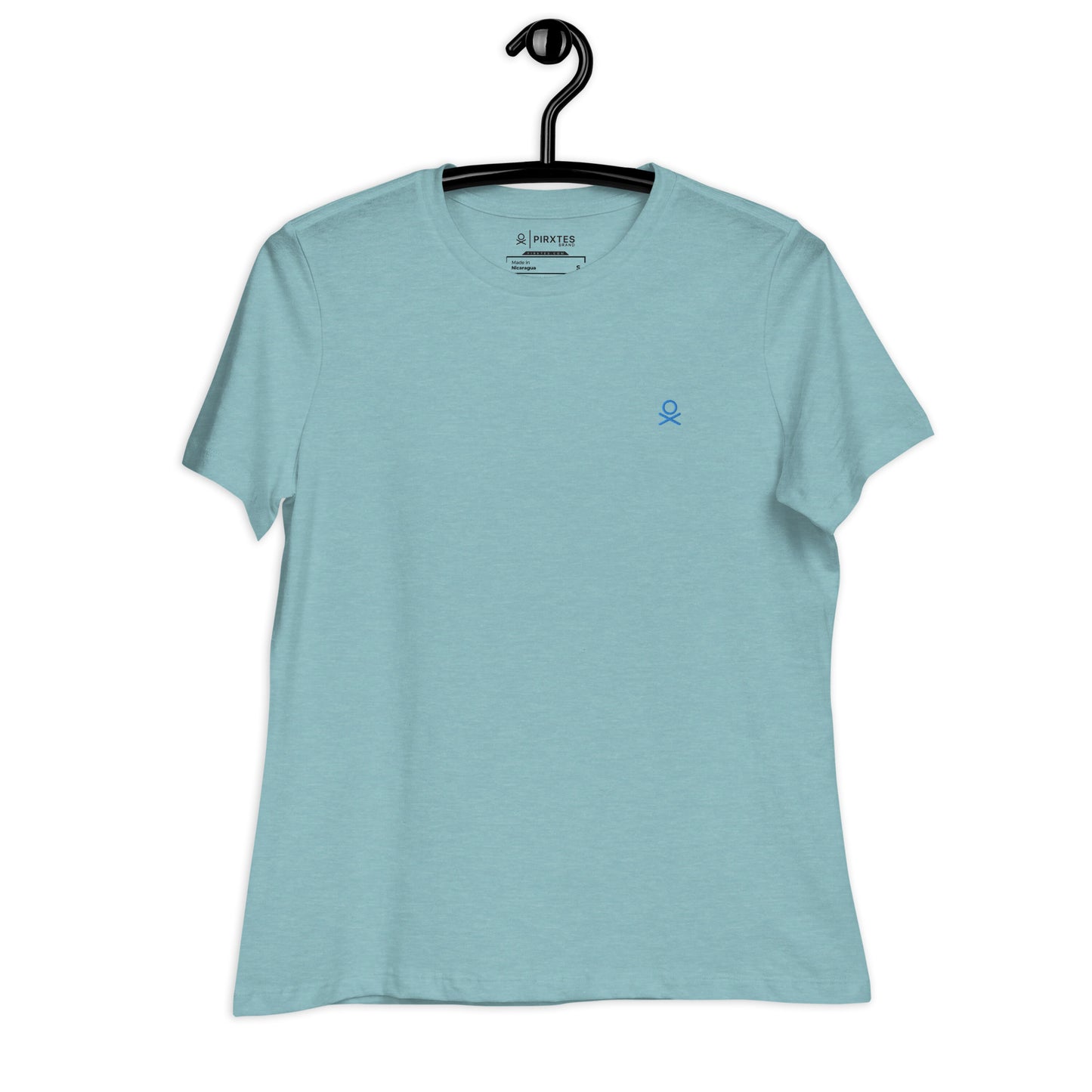 OX | MULTI BLU - Women's Relaxed T-Shirt | 7 Colors Available